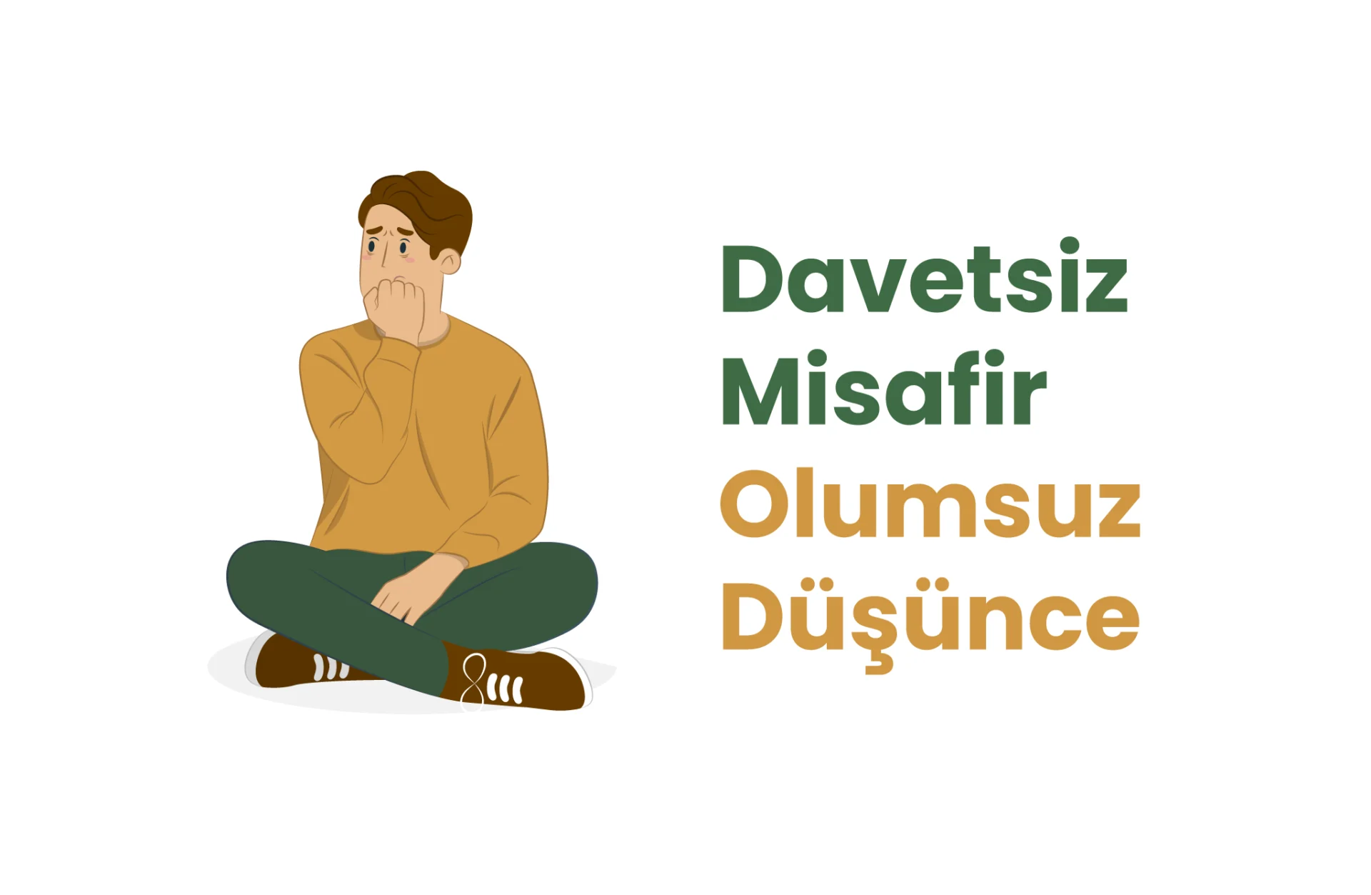 olumsuz düşüncelerle nasıl baş edilir